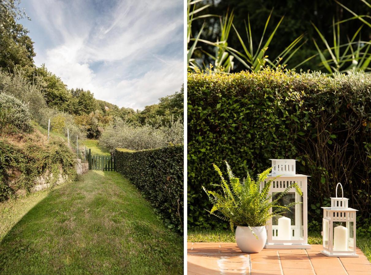 Casetta Di Butia, Appartamento Iris Lucca Bagian luar foto