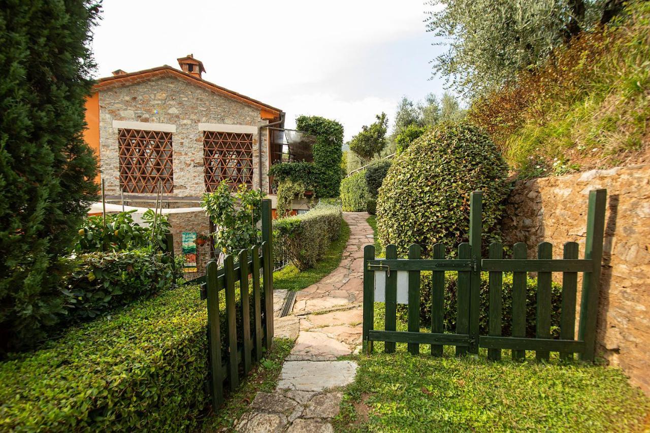 Casetta Di Butia, Appartamento Iris Lucca Bagian luar foto